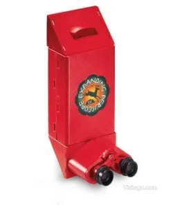 Детски перископ за игра NAVIR – червен/зелен