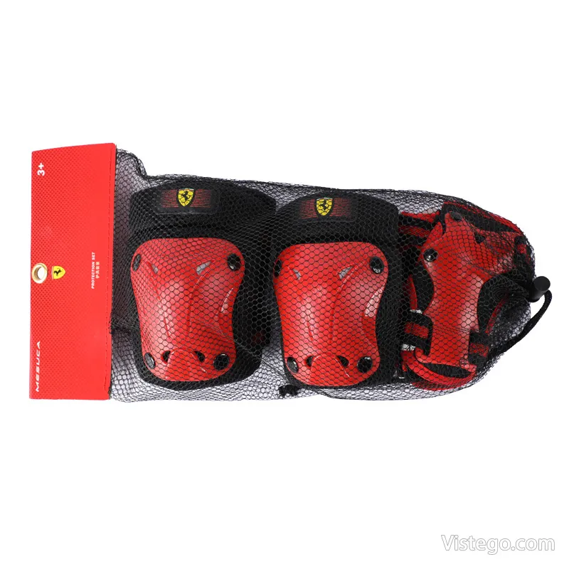 Детски протектори Ferrari – сигурност и стил Детски протектори Ferrari – сигурност и стил