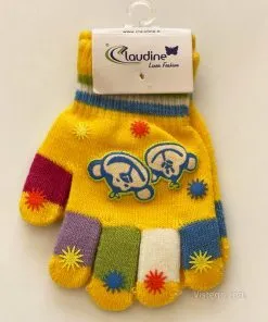 Детски ръкавички с дизайн „Маймунка“