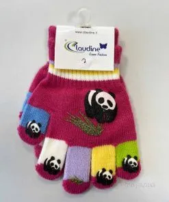 Детски ръкавички с комфорт - Панда