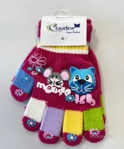 Детски ръкавички с мотив Мишка