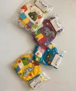 Детски ръкавички за студени дни - различни цветове, 3-5 год.