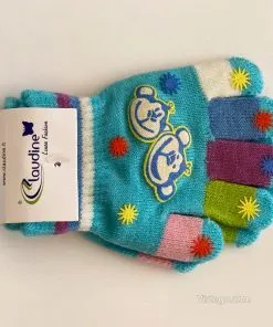 Детски ръкавички за уют и топлина – сини