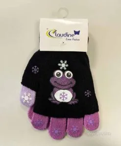 Детски ръкавички за уютен студ – Жабка