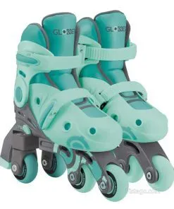 Детски ролери с режим обучение - мента