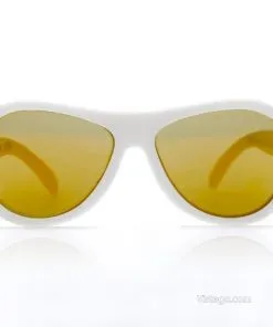 Детски слънчеви очила Shadez Classics бели