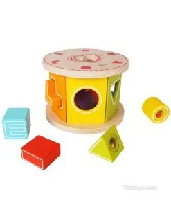 Детски сортер с буквички - LOVE