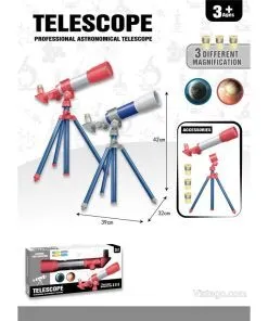 Детски телескоп за наблюдение на небето