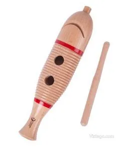 Детско гуиро за забавни ритми - Макси гуиро