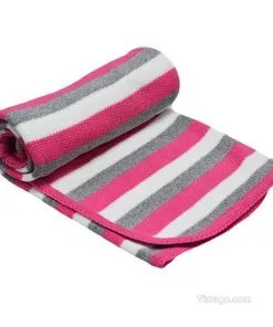 Детско одеяло на райе за уют у дома