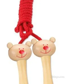 Детско въже за скачане с удобни дръжки