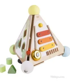 Дидактическа пирамида за деца с игри