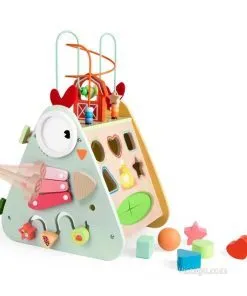 Дидактически куб за игра с петел