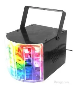 Диско LED лампа с музикален ритъм