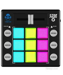 DJ таблет за миксиране за детски партита