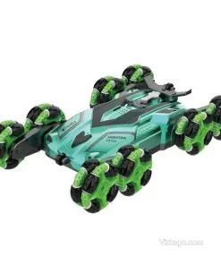 Дрифт кола с каскади и трансформация