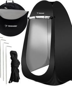 Палатка за къмпинг - баня - съблекалня