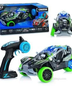 Екшън кола с дистанционно и димен ефект