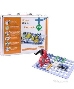 Електрически вериги за деца – 3198 опита