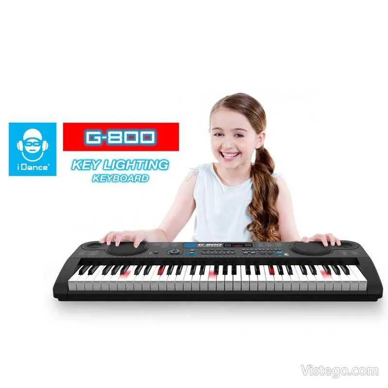 Електрическо пиано за лесно учене – G-800 - 4