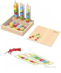 Геометрични фигури за нареждане – игра