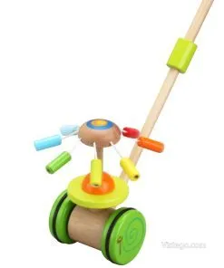 Игра за бутане Цвете с въртящи листенца