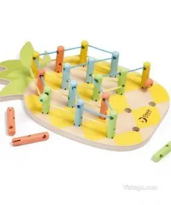 Игра за фина моторика за деца - Сладък ананас