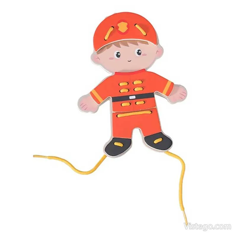 Игра за нанизване за момчета - Избери си професия - 4