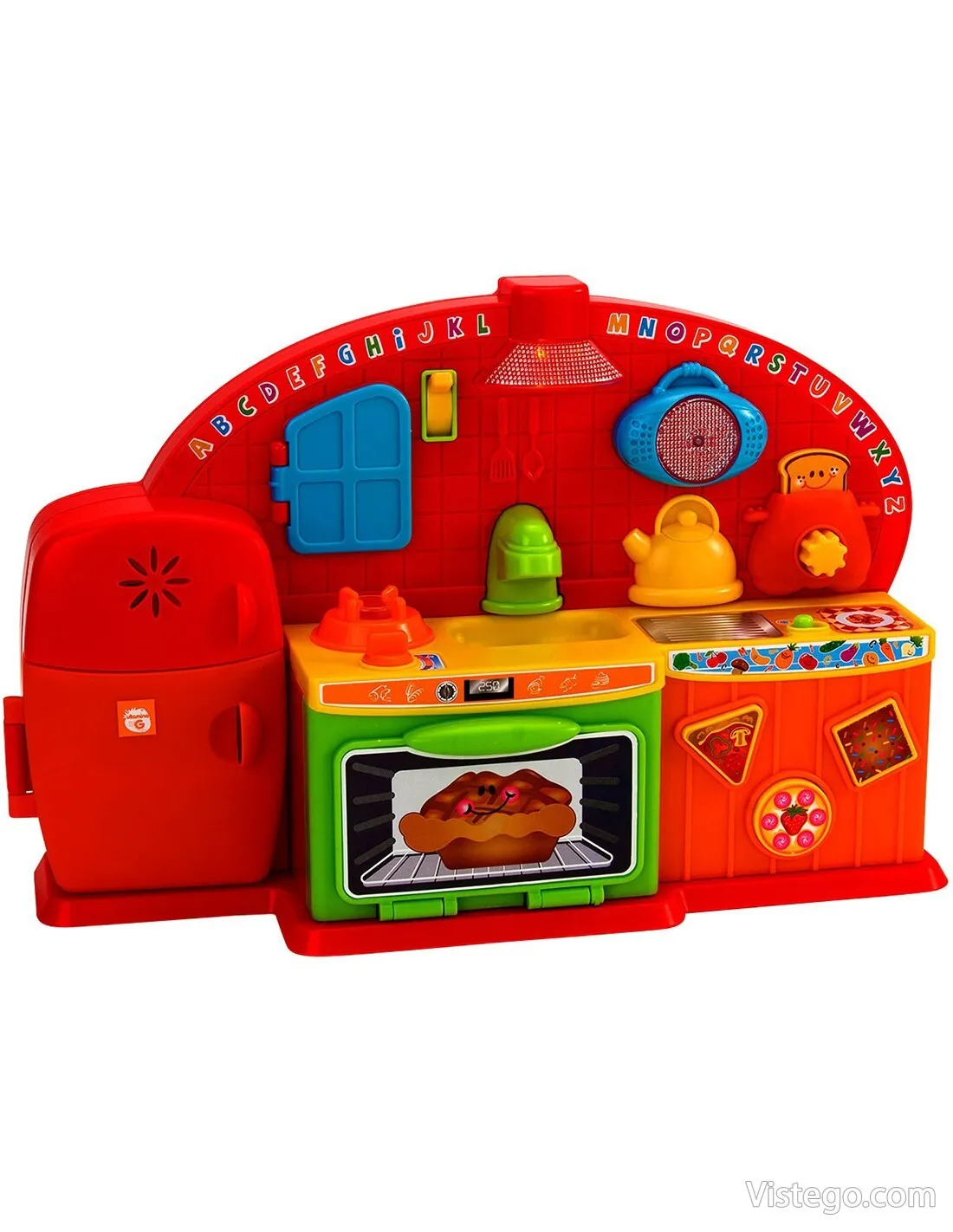 Играчка кухня с музика и звуци за игра Играчка кухня с музика и звуци за игра