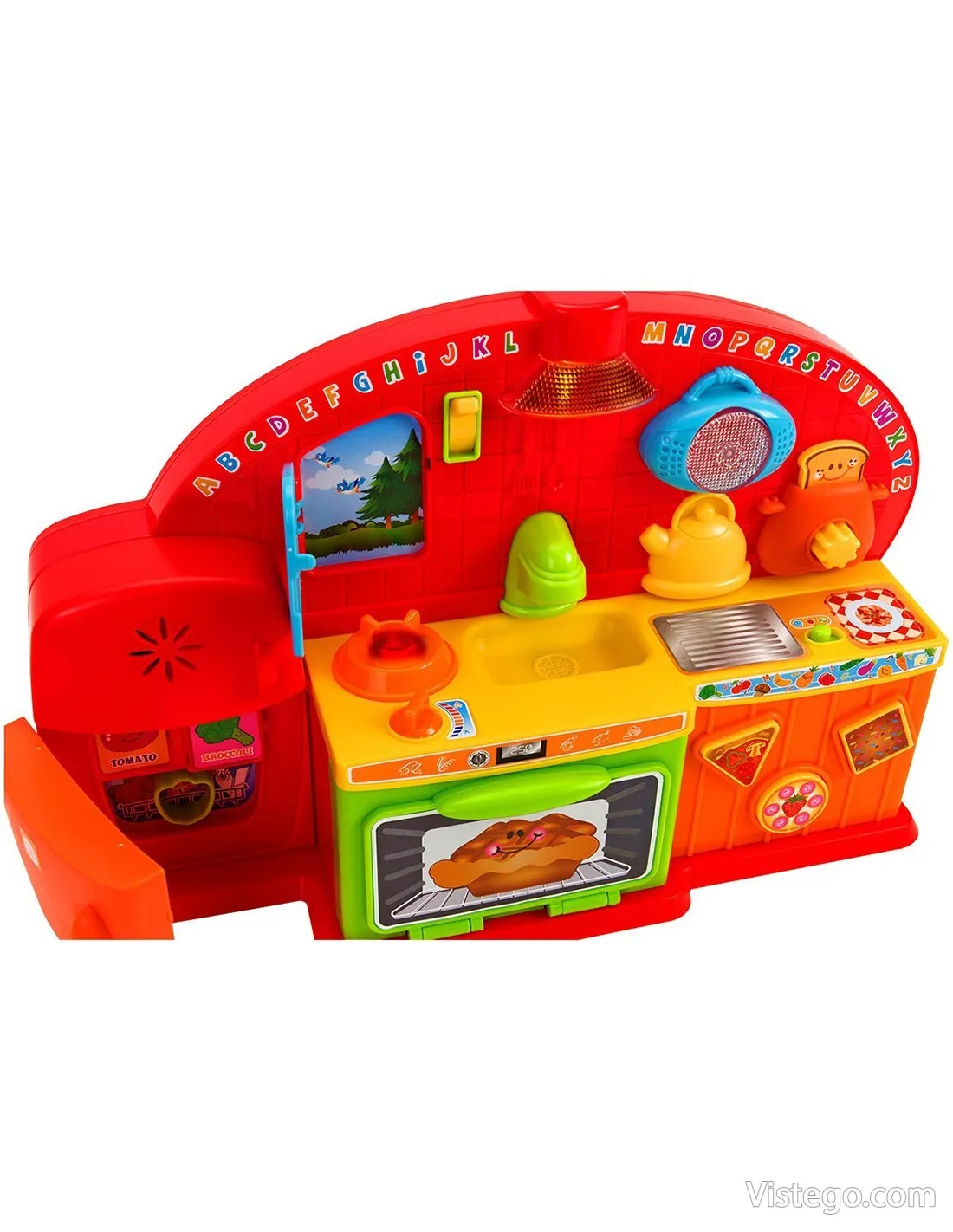 Играчка кухня с музика и звуци за игра - 2