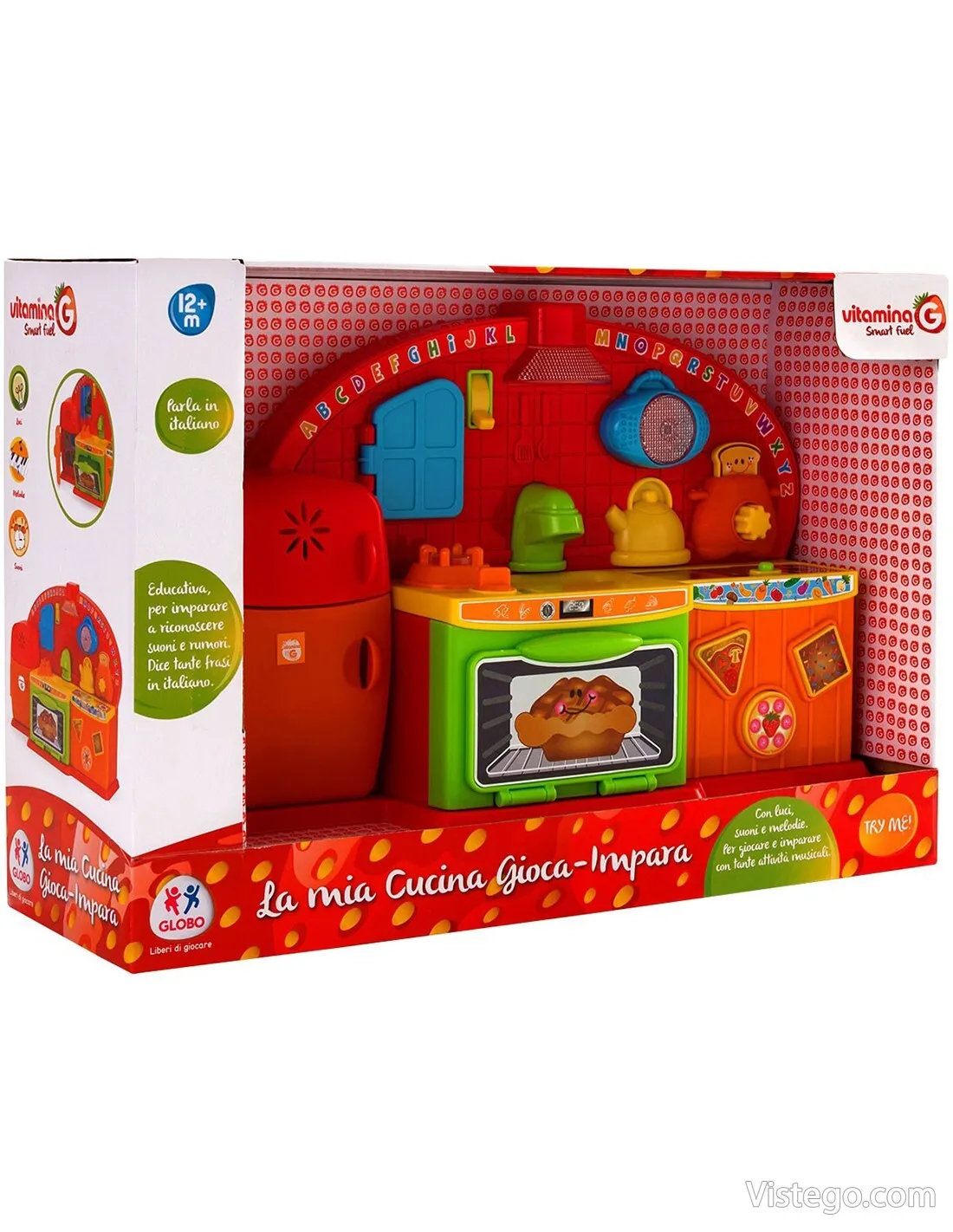 Играчка кухня с музика и звуци за игра - 3