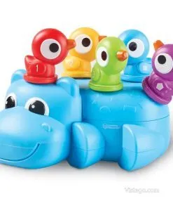 Играчка за фина моторика за деца - Хипопотама Хюи