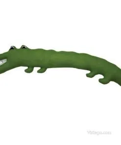 Играчка за гушкане бебе – крокодил