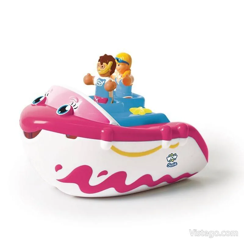 Играчка за къпане с моторница Сузи Играчка за къпане с моторница Сузи