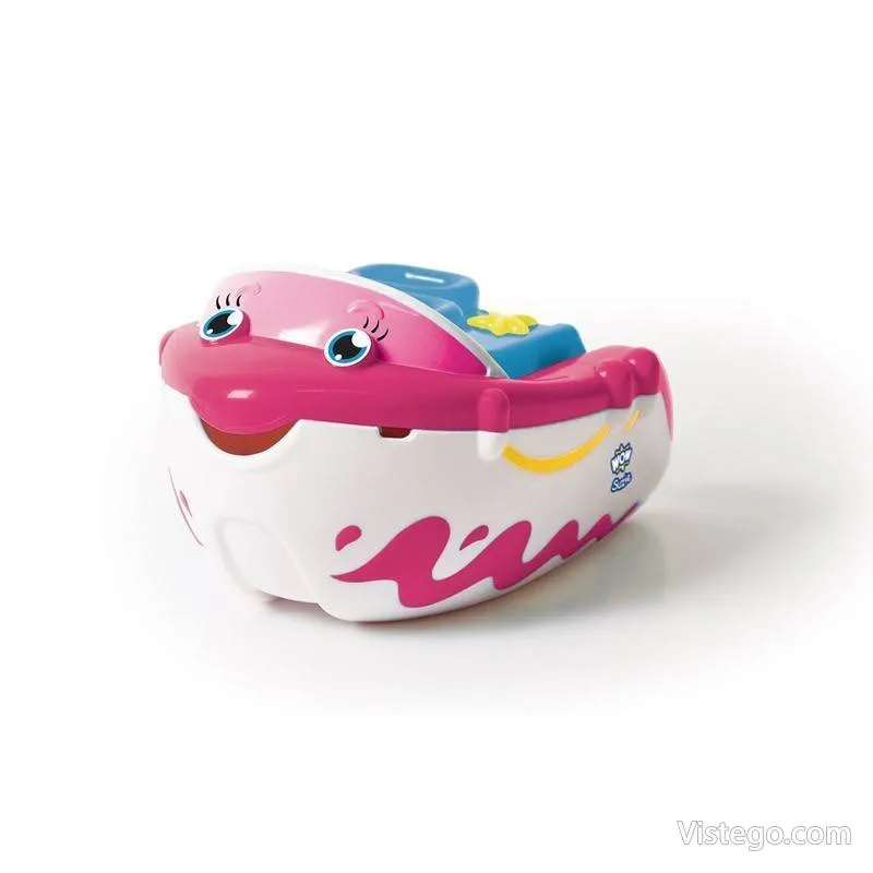 Играчка за къпане с моторница Сузи - 4