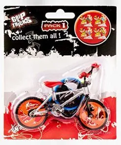 Играчка за пръсти Колело BMX - сиво
