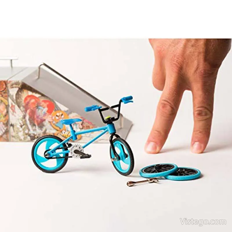 Играчка за пръсти Колело BMX за трикове - 3