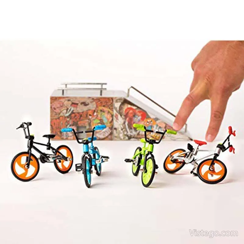 Играчка за пръсти Колело BMX за трикове - 4