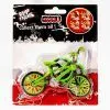 Играчка за пръсти Колело BMX - зелено