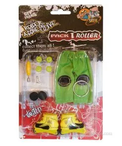 Играчка за пръсти Ролери за забавни игри