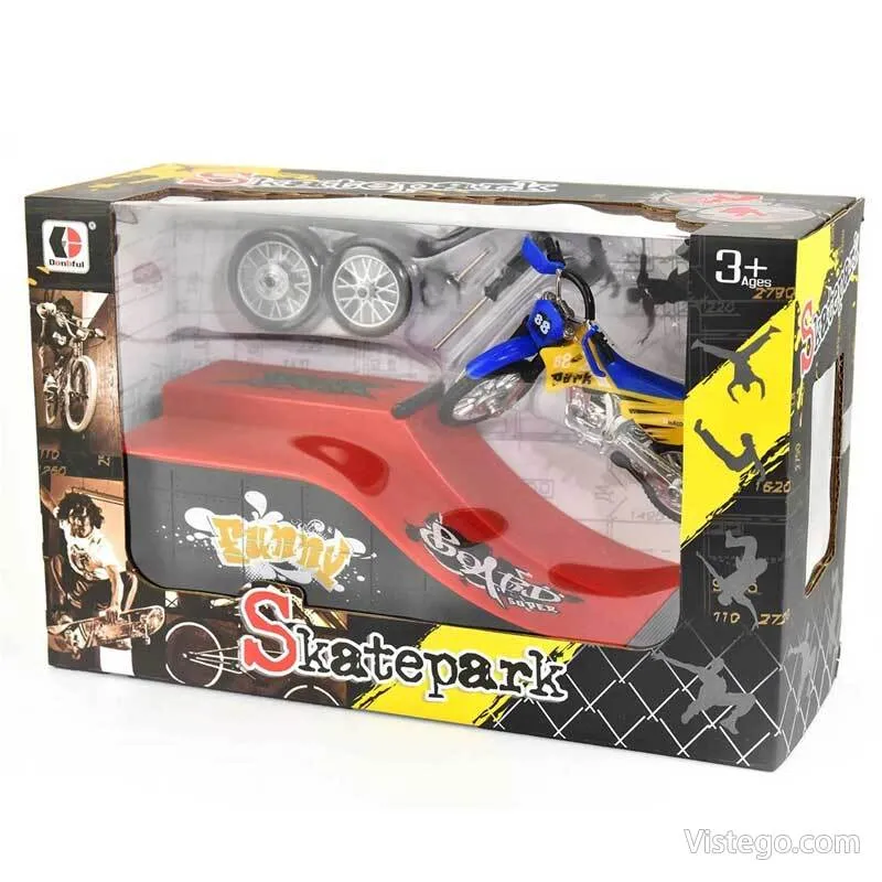Играчка за пръсти с каскади у дома Играчка за пръсти с каскади у дома