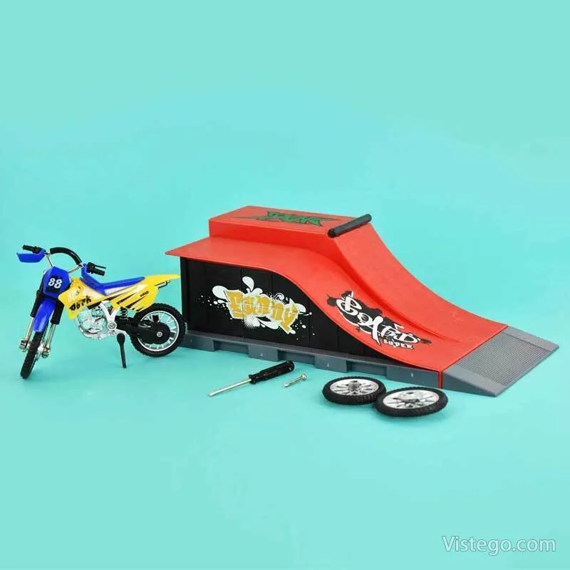 Играчка за пръсти с каскади у дома - 2