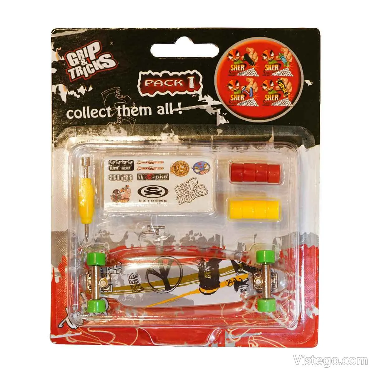 Играчка за пръсти за каскади LONG BOARD Играчка за пръсти за каскади LONG BOARD