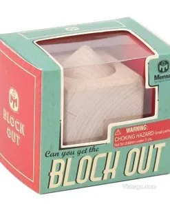 IQ детски пъзел от дърво – серия „Менса“