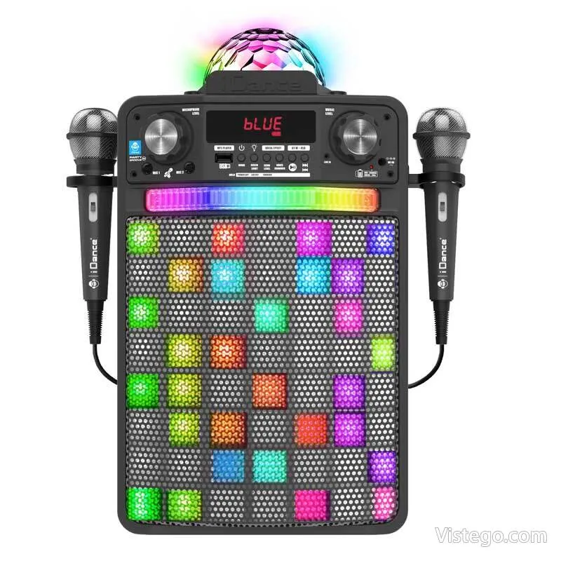 Караоке тонколона за деца – iDance PARTY-GROOVE-X2 - 2