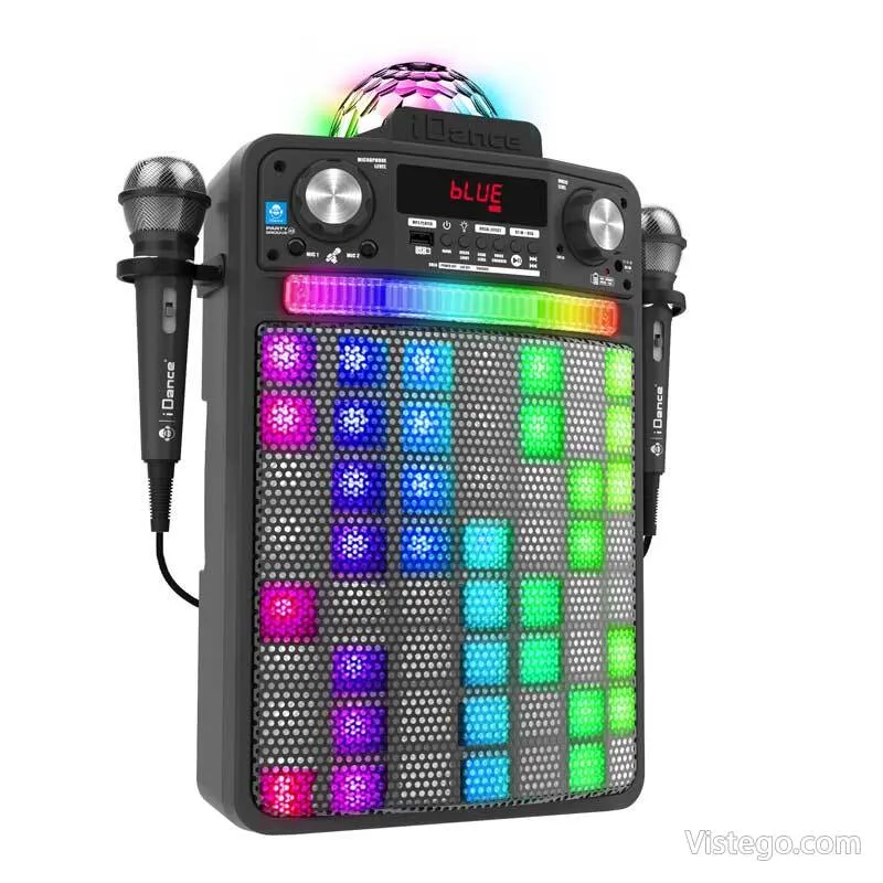 Караоке тонколона за деца – iDance PARTY-GROOVE-X2 - 3