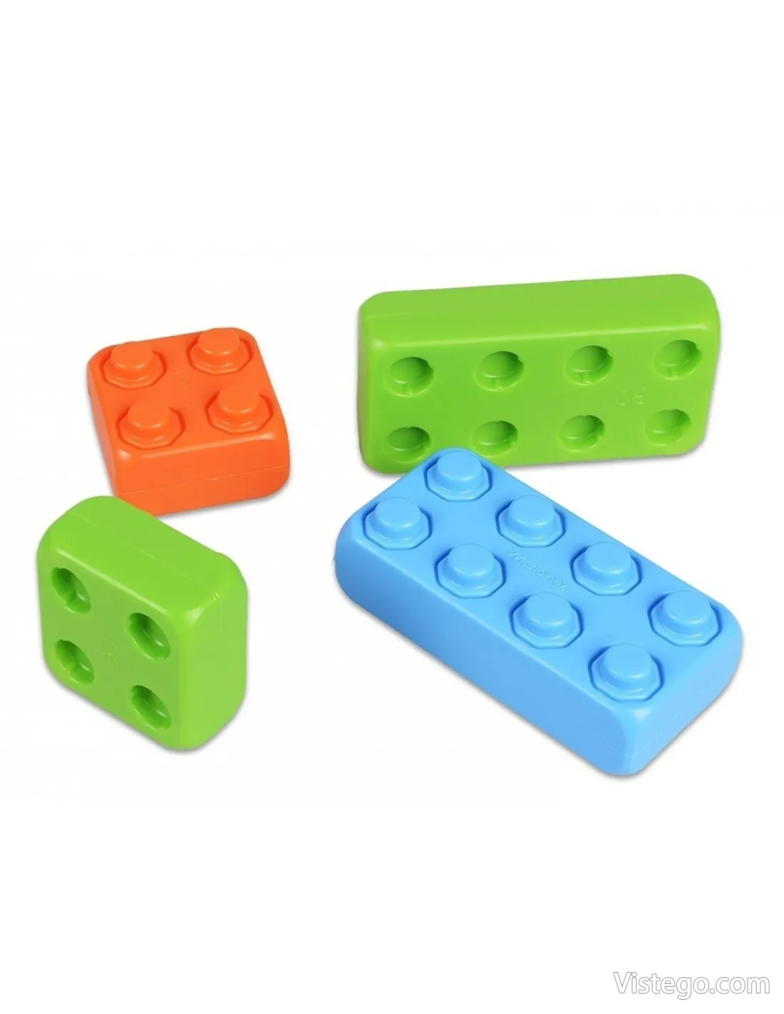 Класически конструктор за игра - Строителни блокове - 3