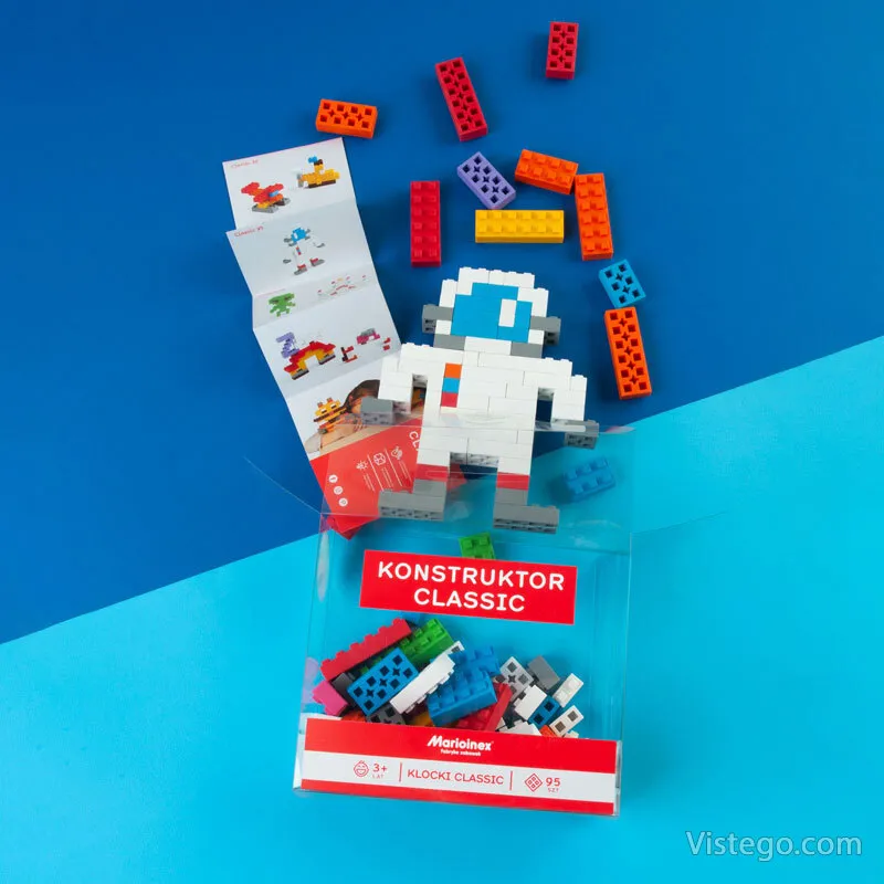 Класически конструктор за творческа игра - 4
