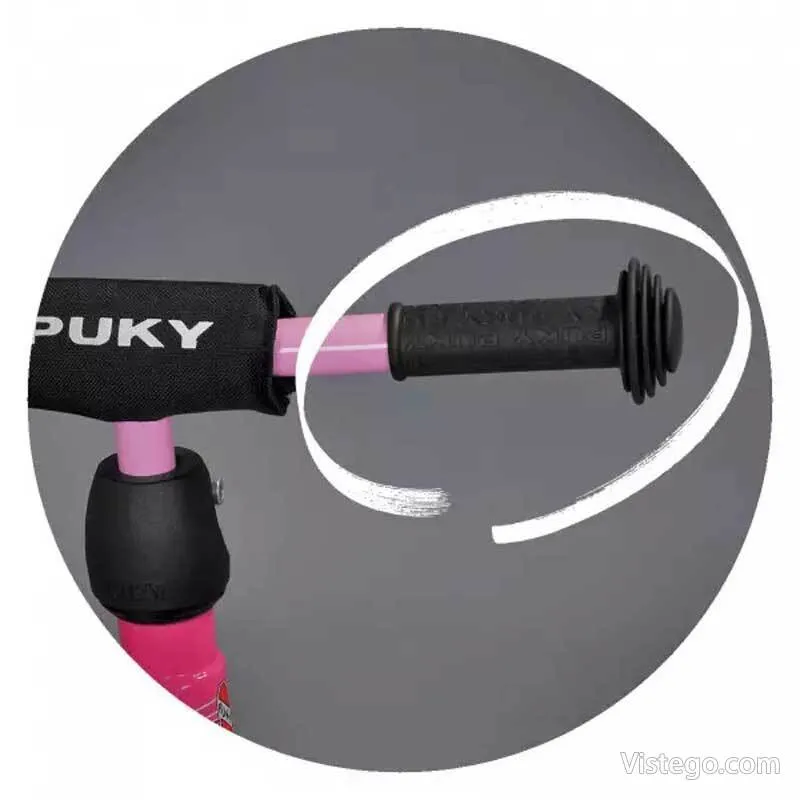 Колело за баланс със степенка Puky – розово - 3