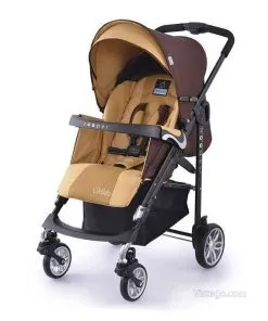 Комбинирана детска количка - Zooper Waltz Khaki Plaid